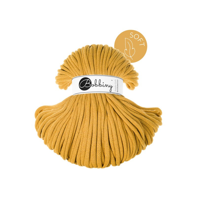 Bobbiny JUMBO SOFT Flechtkordel 8mm geflochten - Garne > Baumwollgarne > Bobbiny > Geflochten > 9mm von mahina
