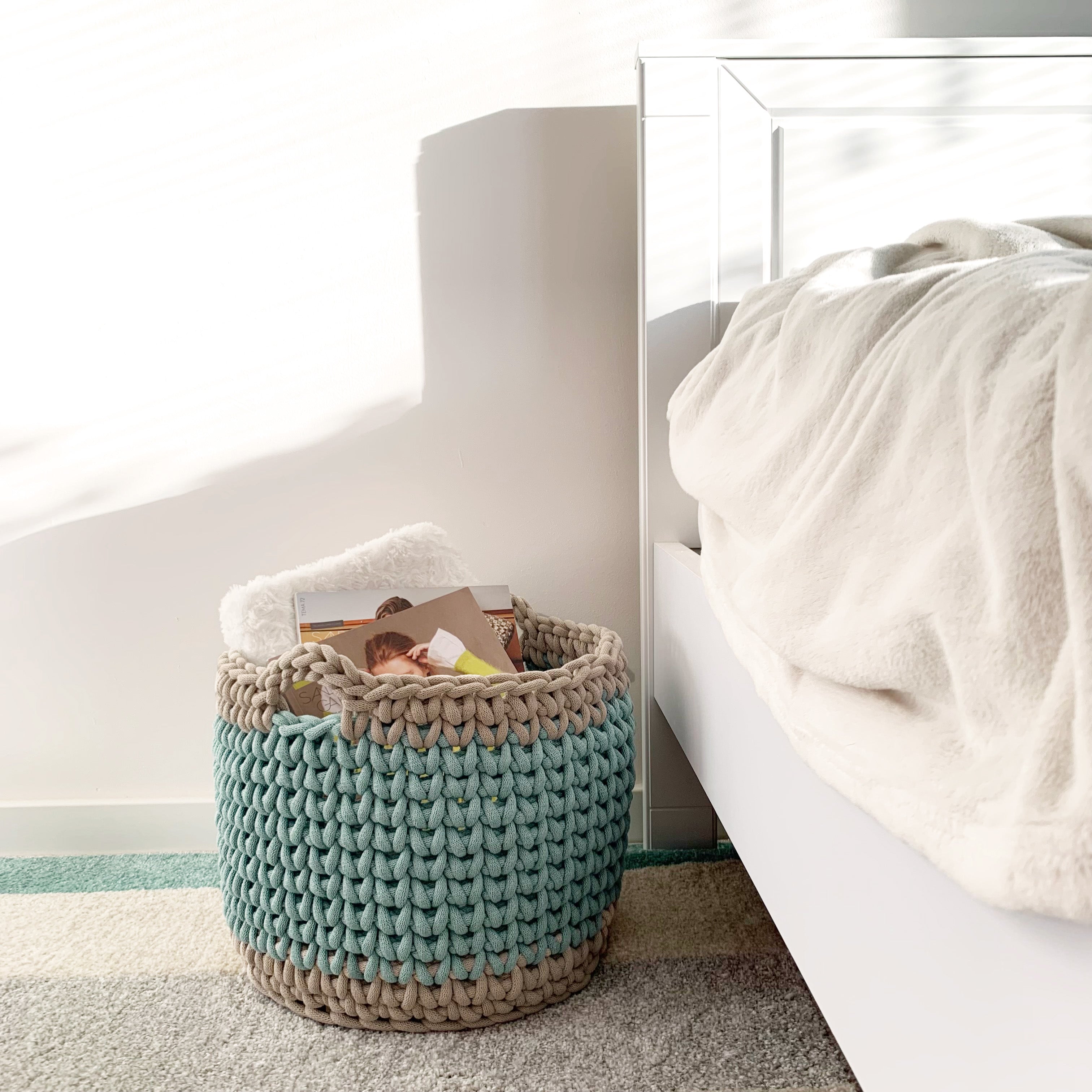 Bobbiny JUMBO SOFT Flechtkordel 8mm geflochten - Garne > Baumwollgarne > Bobbiny > Geflochten > 9mm von mahina