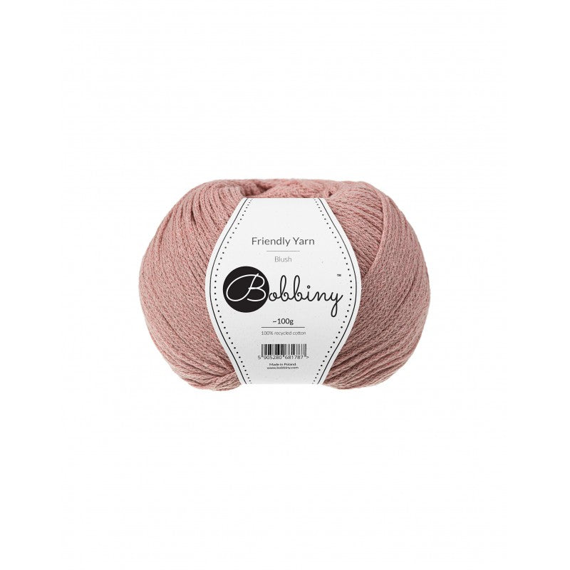 Bobbiny Friendly Yarn Blush 100g - Garne > Bobbiny > Friendly Yarn von mahina