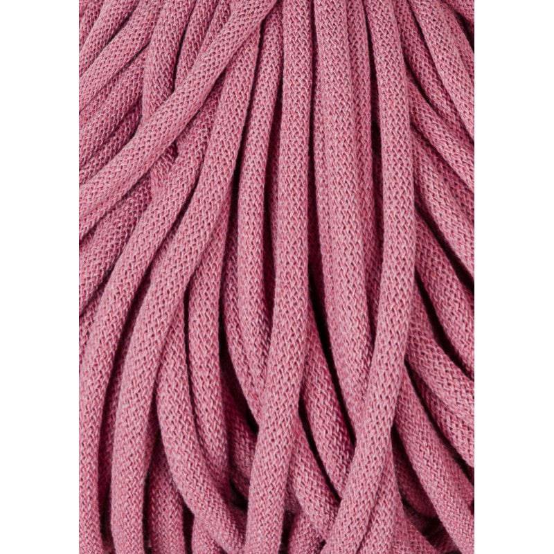 Bobbiny JUMBO Flechtkordel 9mm geflochten Blossom 100m - Garne > Baumwollgarne > Bobbiny > Geflochten > 9mm von mahina