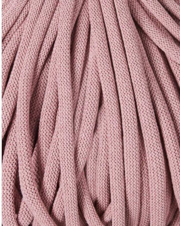 Bobbiny JUMBO Flechtkordel 9mm geflochten Blush 100m - Garne > Baumwollgarne > Bobbiny > Geflochten > 9mm von mahina