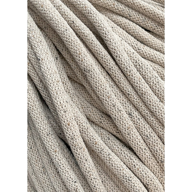 Bobbiny JUMBO Flechtkordel 9mm geflochten Leopard 100m - Garne > Baumwollgarne > Bobbiny > Geflochten > 9mm von mahina