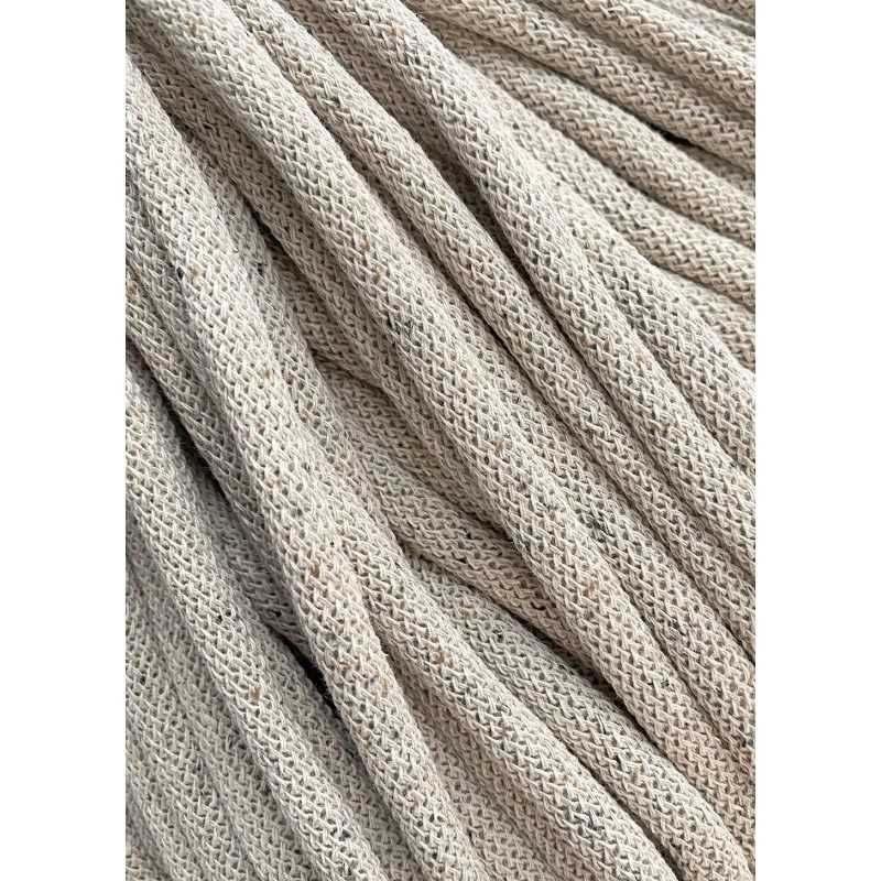 Bobbiny JUMBO Flechtkordel 9mm geflochten Leopard 30m - Garne > Baumwollgarne > Bobbiny > Geflochten > 9mm von mahina