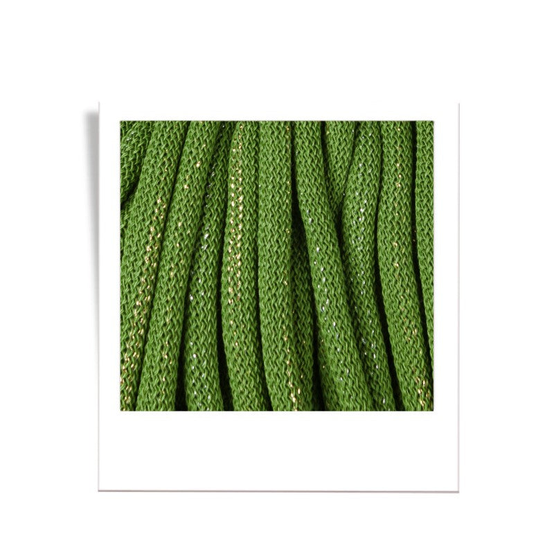 Bobbiny JUMBO Flechtkordel 9mm geflochten Shiny Moss Green 30m - Garne > Baumwollgarne > Bobbiny > Geflochten > 9mm von mahina