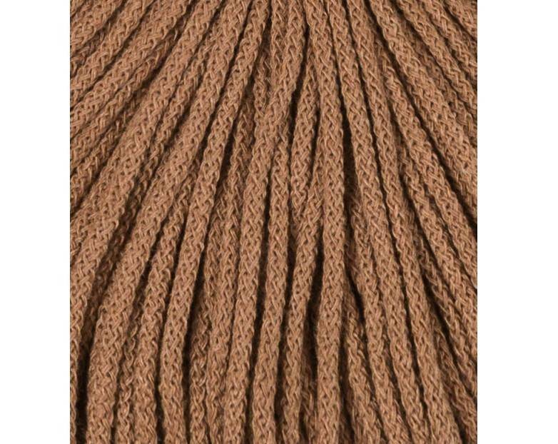 Bobbiny JUNIOR Flechtkordel 3mm geflochten Caramel 100m - Garne > Baumwollgarne > Bobbiny > Geflochten > 3mm von mahina