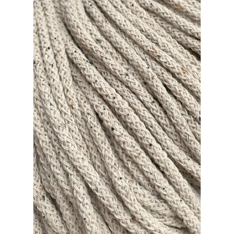 Bobbiny JUNIOR Flechtkordel 3mm geflochten Leopard 100m - Garne > Baumwollgarne > Bobbiny > Geflochten > 3mm von mahina