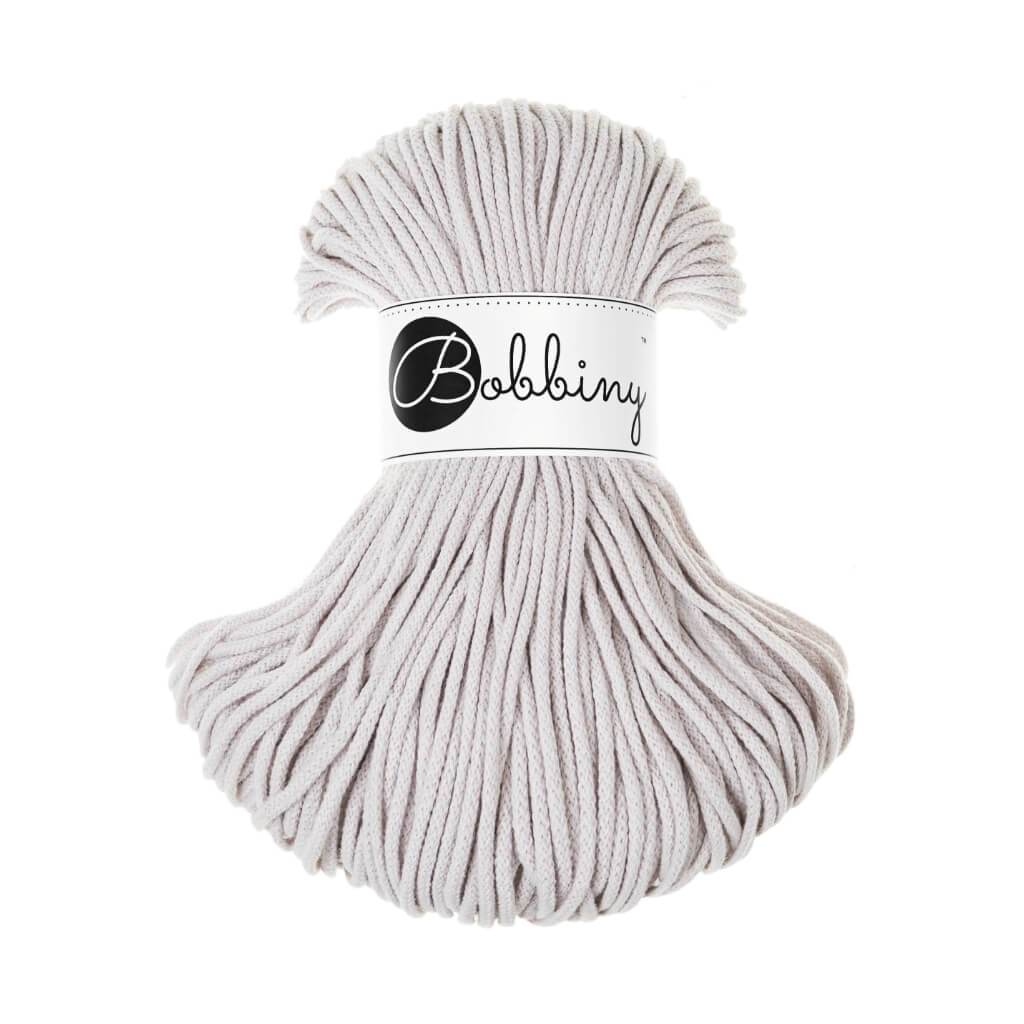 Bobbiny JUNIOR Flechtkordel 3mm geflochten Moonlight 100m - Garne > Baumwollgarne > Bobbiny > Geflochten > 3mm von mahina