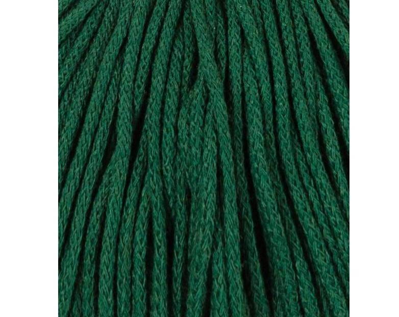 Bobbiny JUNIOR Flechtkordel 3mm geflochten Pine Green 100m - Garne > Baumwollgarne > Bobbiny > Geflochten > 3mm von mahina