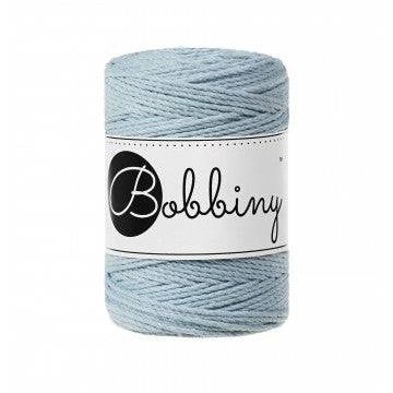 Bobbiny Makramee Garn 1,5mm 3ply Misty 100m - Garne > Baumwollgarne > Bobbiny > 3ply > 1,5mm von mahina