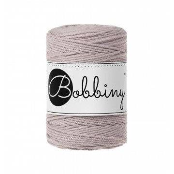 Bobbiny Makramee Garn 1,5mm 3ply Pearl 100m - Garne > Baumwollgarne > Bobbiny > 3ply > 1,5mm von mahina