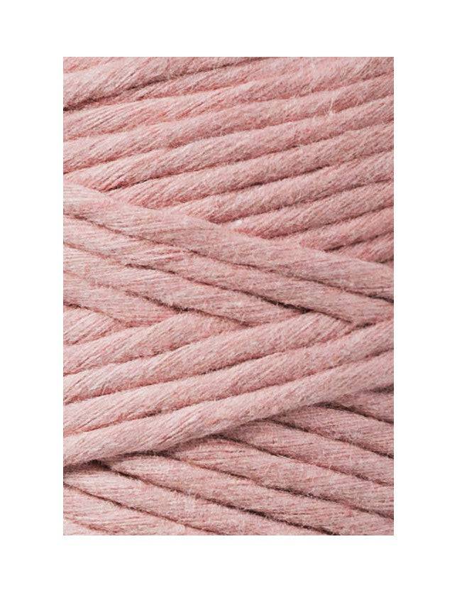 Bobbiny Makramee Garn 1,5mm gezwirnt Blush 100m - mahina