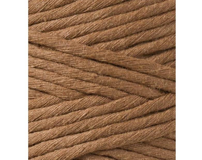 Bobbiny Makramee Garn 1,5mm gezwirnt Caramel 100m - mahina