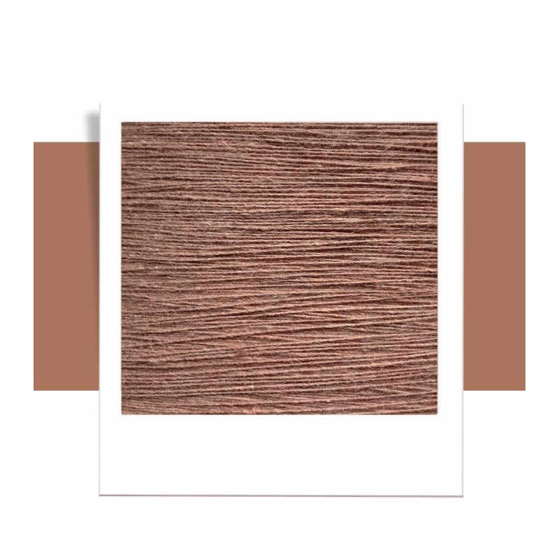 Bobbiny Makramee Garn 3mm 3ply Mocha Mousse 100m - Garne > Baumwollgarne > Bobbiny > 3ply > 3mm von mahina