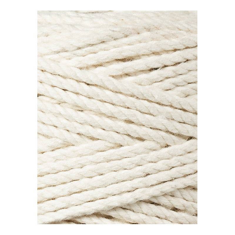 Bobbiny Makramee Garn 3mm 3ply Natural 100m - mahina