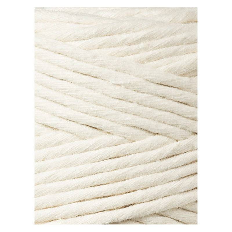 Bobbiny Makramee Garn 3mm gezwirnt Natural 100m - mahina