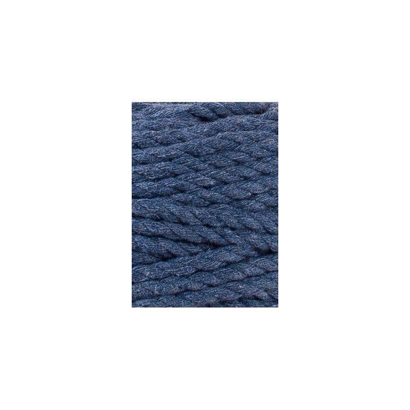 Bobbiny Makramee Garn 5mm 3ply Jeans 100m - mahina