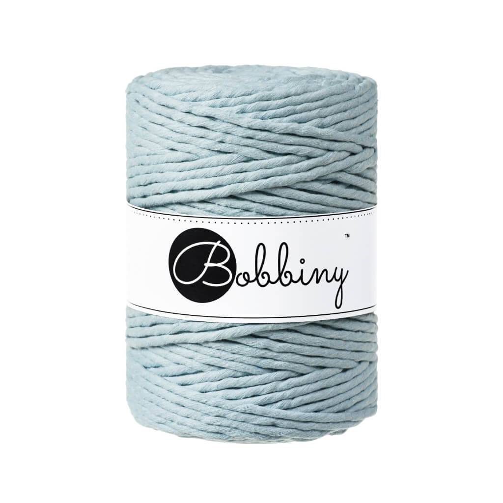 Bobbiny Makramee Garn 5mm gezwirnt Misty 100m - Garne > Baumwollgarne > Bobbiny > Gezwirnt > 5mm von mahina
