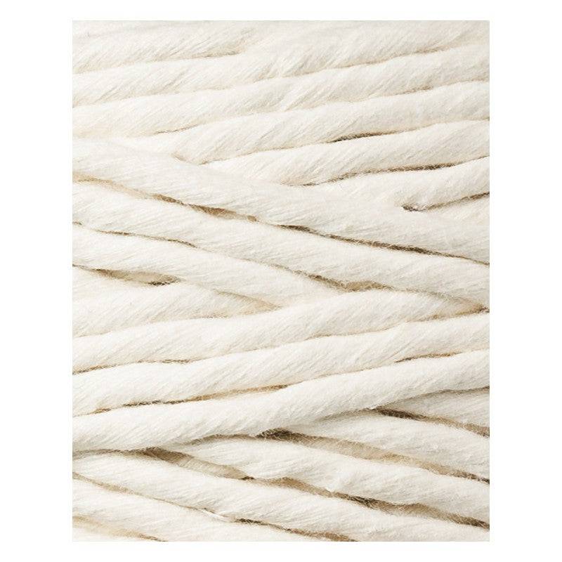 Bobbiny Makramee Garn 5mm gezwirnt Natural 100m - Garne > Baumwollgarne > Bobbiny > Gezwirnt > 5mm von mahina