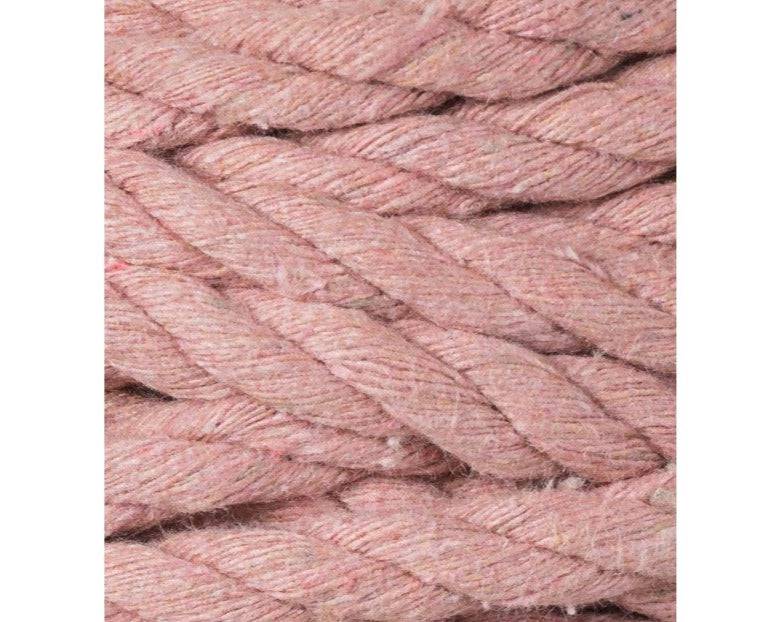 Bobbiny Makramee Garn 9mm 3ply Blush 30m - mahina