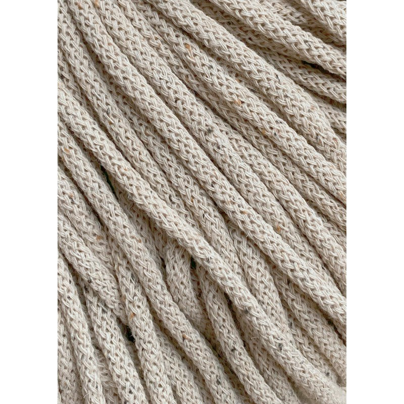 Bobbiny PREMIUM Flechtkordel 5mm geflochten Leopard 100m - Garne > Baumwollgarne > Bobbiny > Geflochten > 5mm von mahina