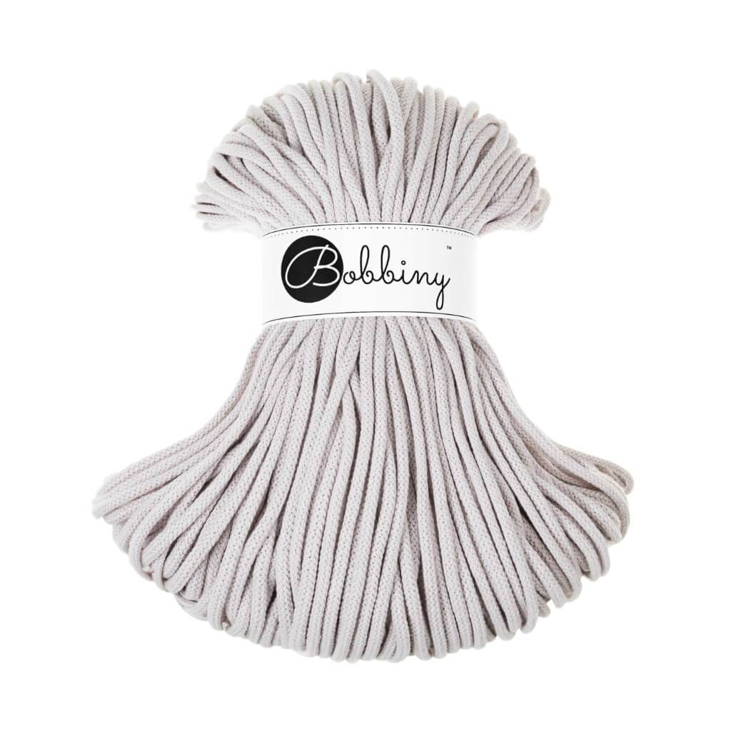 Bobbiny PREMIUM Flechtkordel 5mm geflochten Moonlight 100m - Garne > Baumwollgarne > Bobbiny > Geflochten > 5mm von mahina