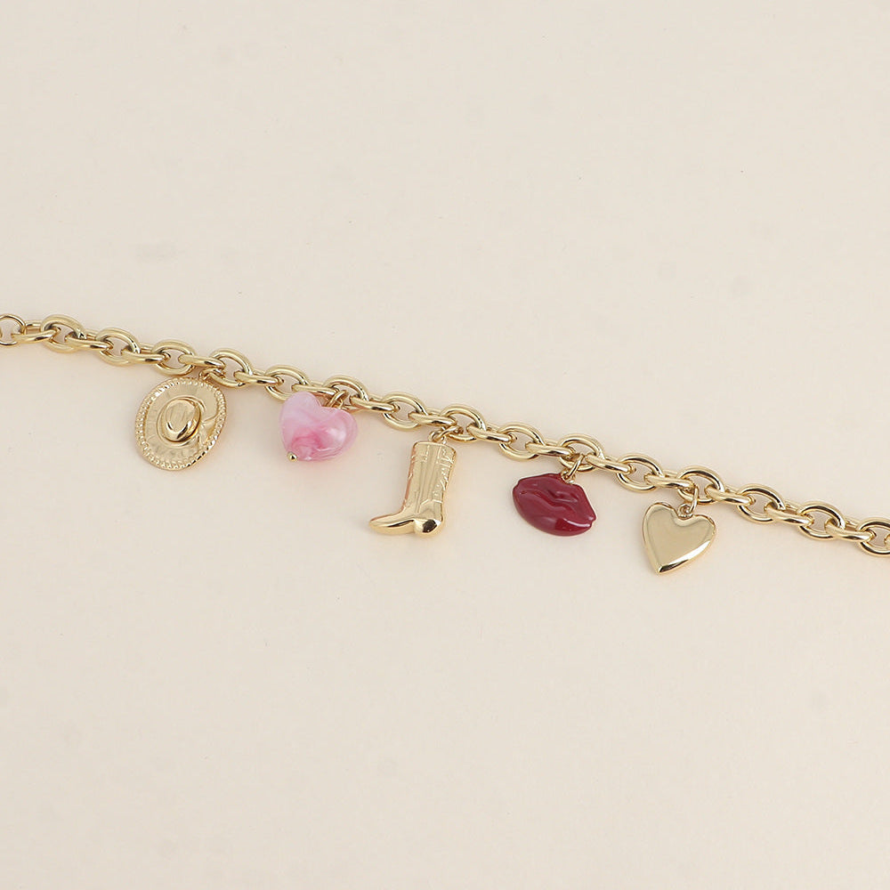 Haleina Charm Armband - Schmuck von mahina