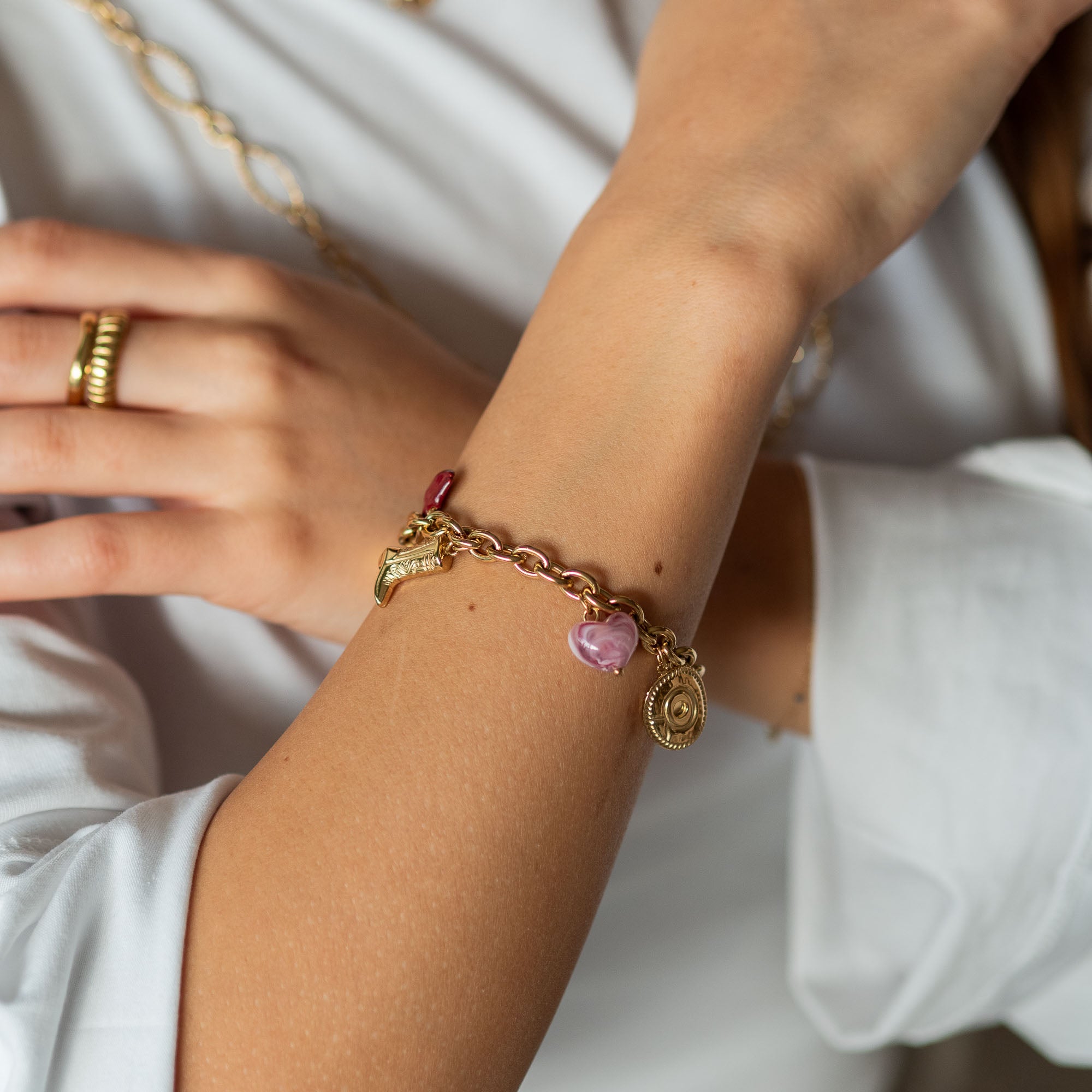 Haleina Charm Armband - Schmuck von mahina