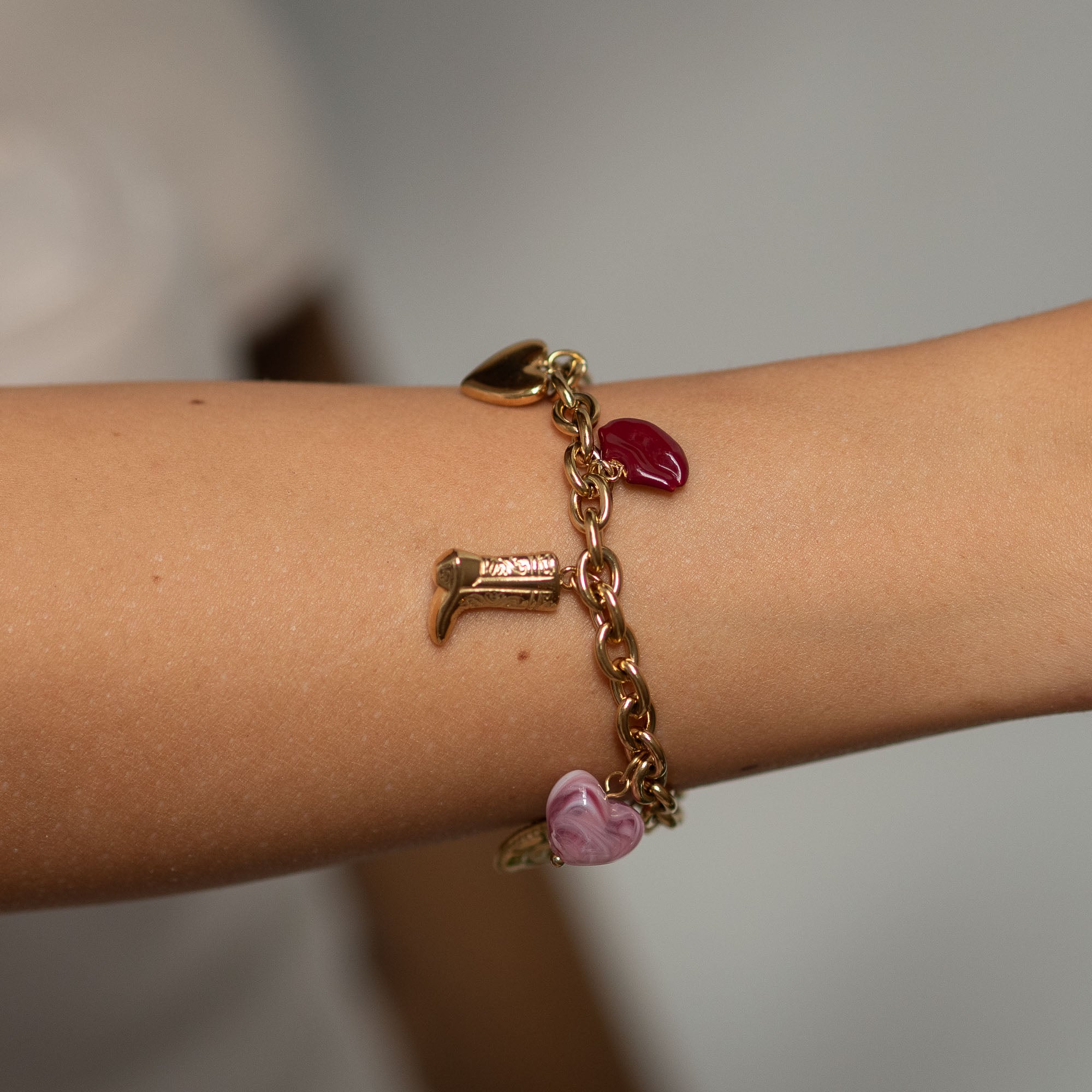 Haleina Charm Armband - Schmuck von mahina