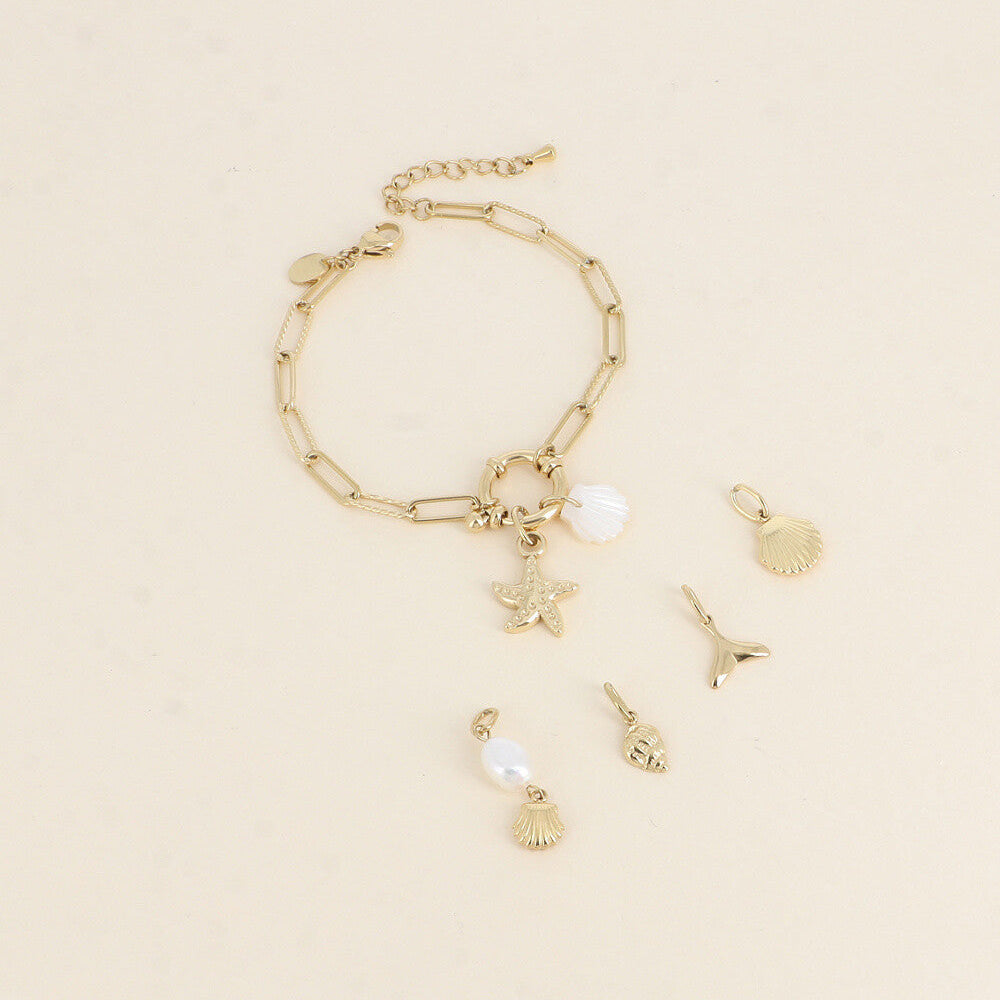 Leilani Charm Armband - Schmuck von mahina