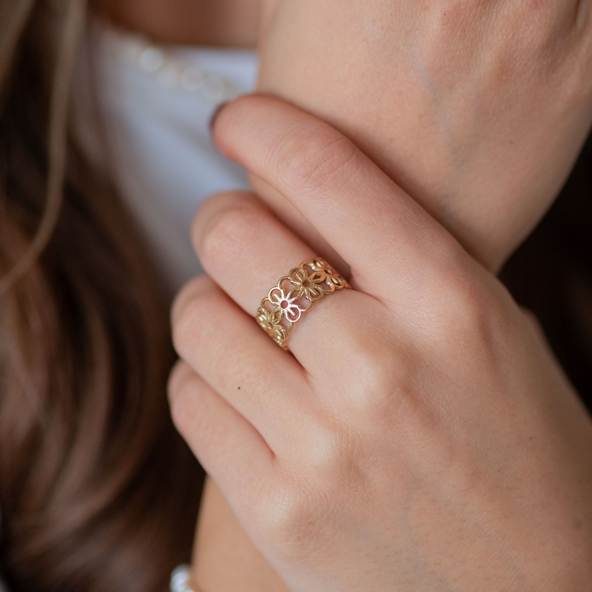 Mahiri Ring - Schmuck von mahina