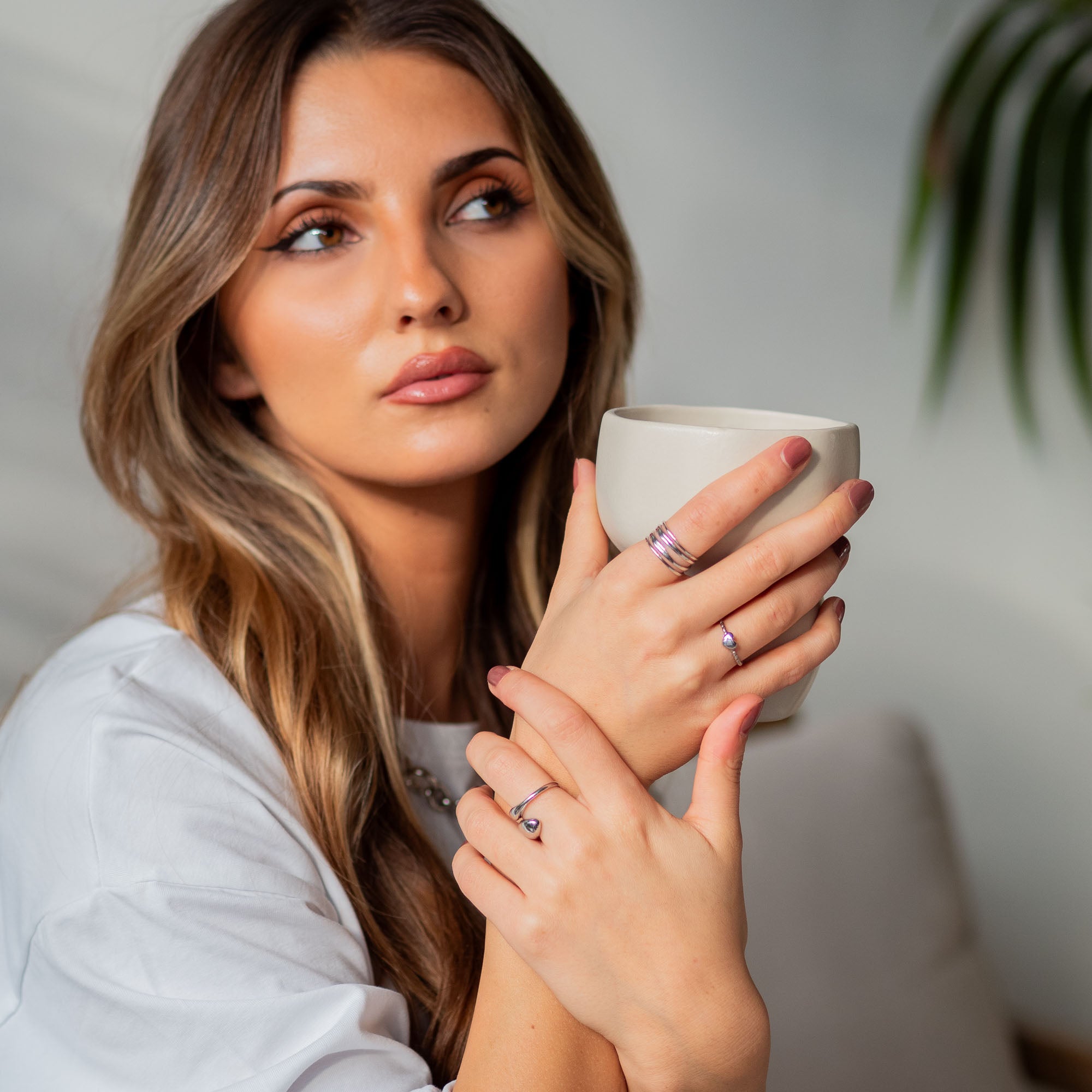 Noelani Ring - Schmuck von mahina