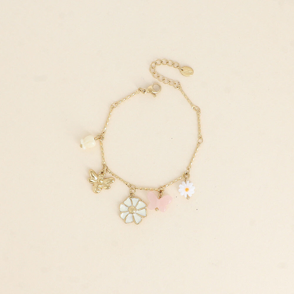 Leilani Charms Armband - Schmuck von mahina