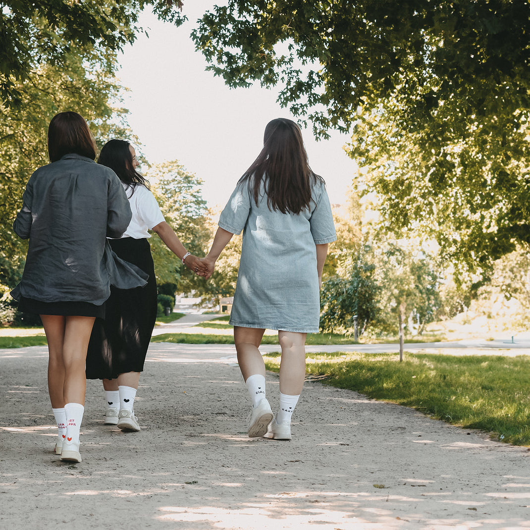 Eulenschnitt Socken Ciao Kakao - Interior > Dekoration > Sonstiges von mahina