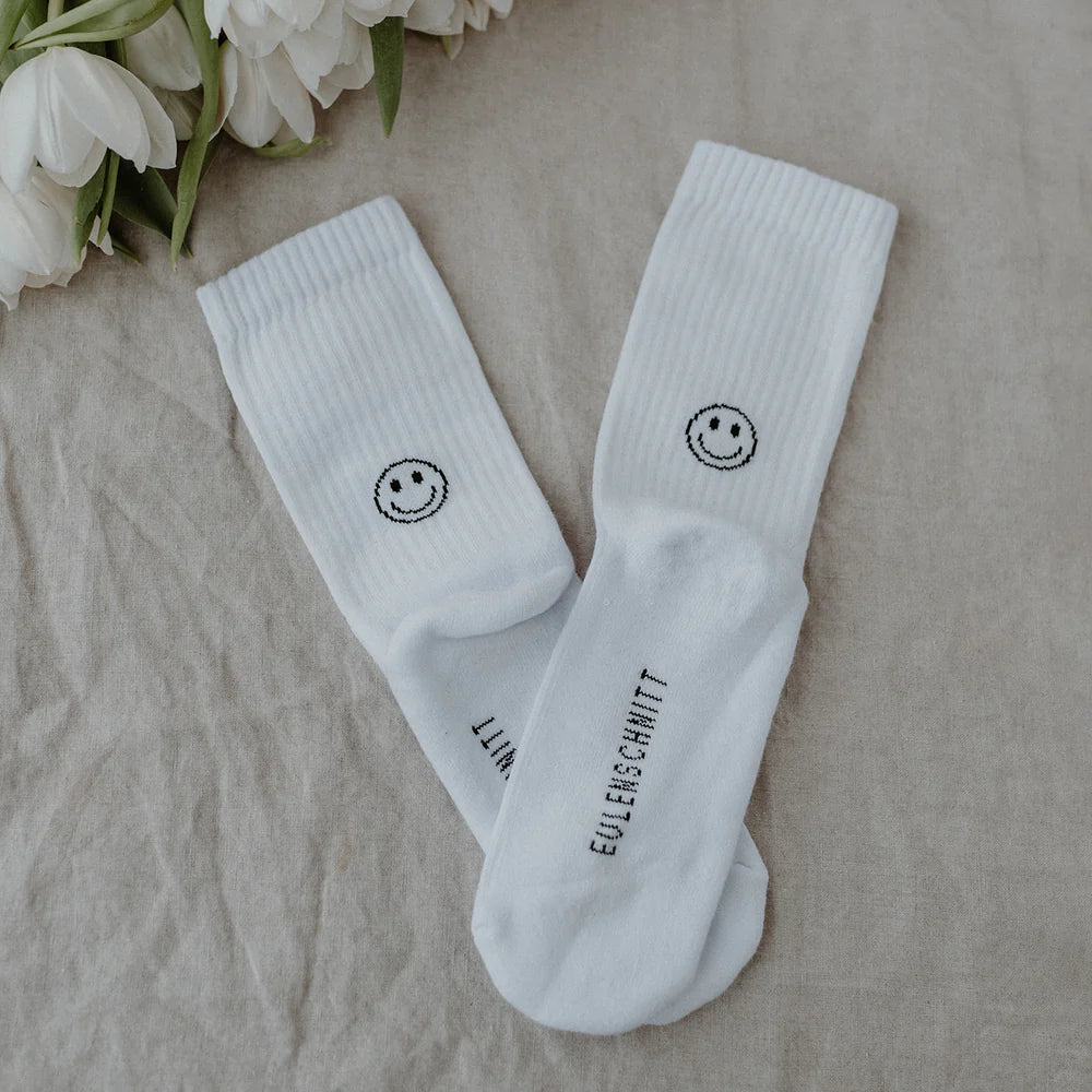 Eulenschnitt Socken Smiley - Interior > Dekoration > Sonstiges von mahina
