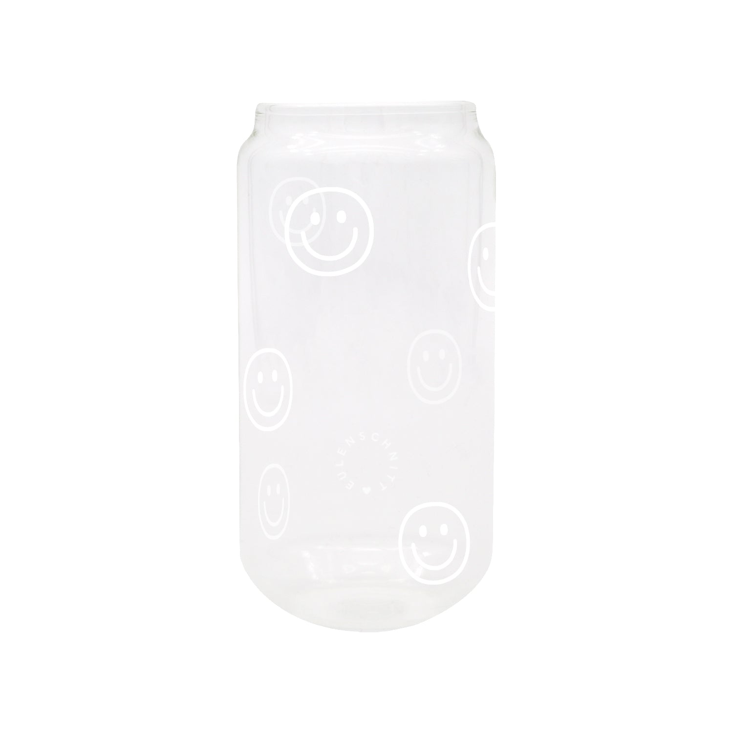 Eulenschnitt Hohes Trinkglas Smileys 500ml - Interior > Dekoration > Tassen von mahina