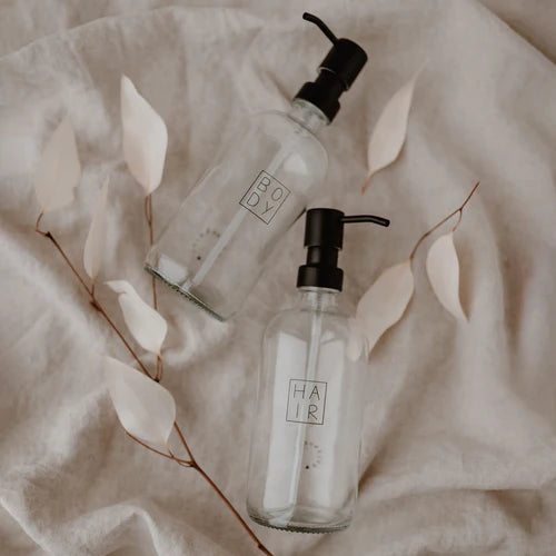 Eulenschnitt Seifenspender Body transparent 500ml - Interior > Dekoration > Sonstiges von mahina