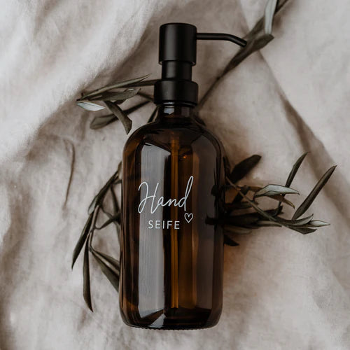 Eulenschnitt Seifenspender Handseife 500ml - Interior > Dekoration > Sonstiges von mahina