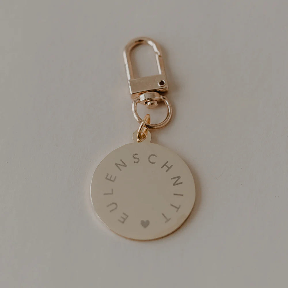 Eulenschnitt Schlüsselanhänger, verschiedene Sorten - Interior > Dekoration > Sonstiges von mahina