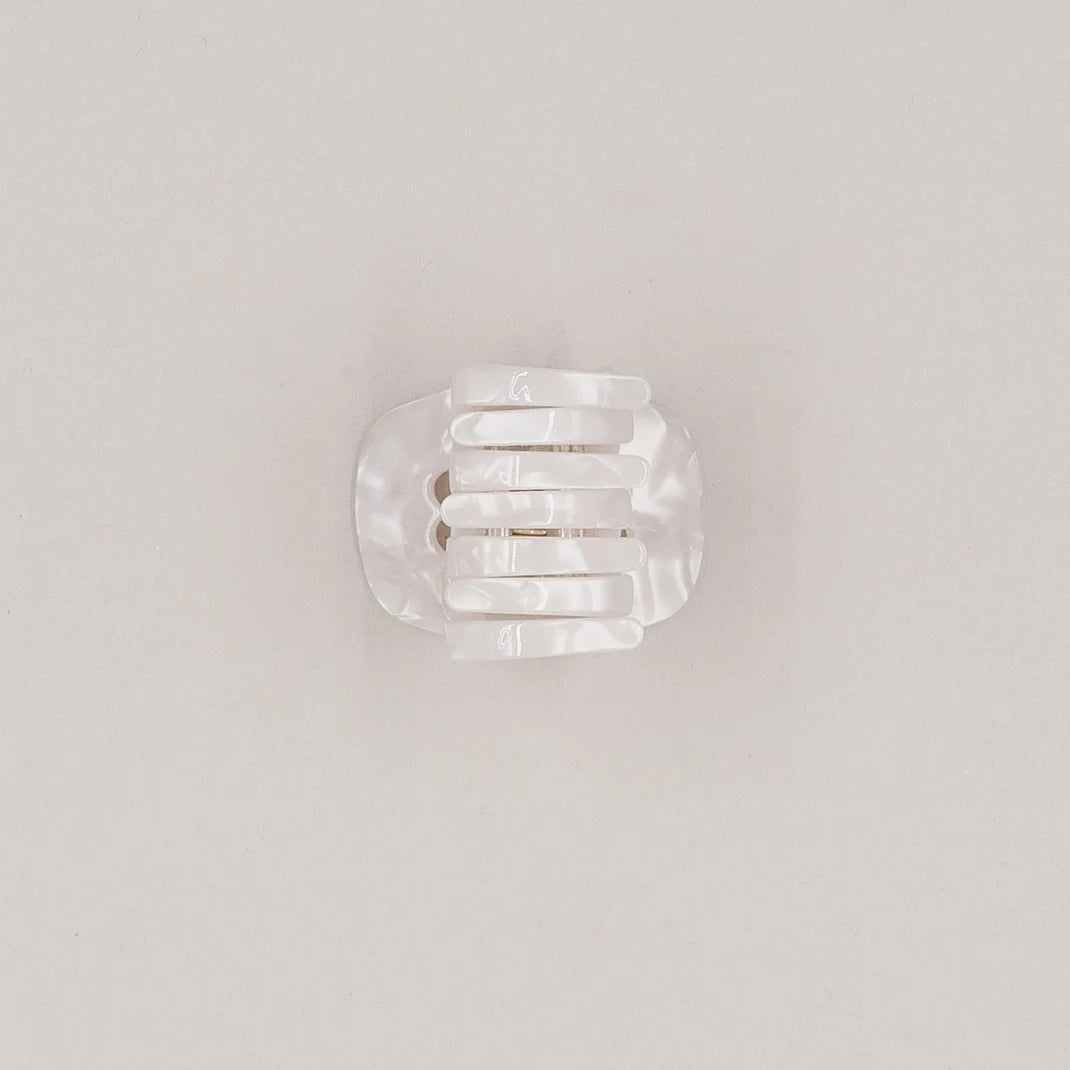 Eulenschnitt Haarspange Herz Pearl - Interior > Dekoration > Sonstiges von mahina