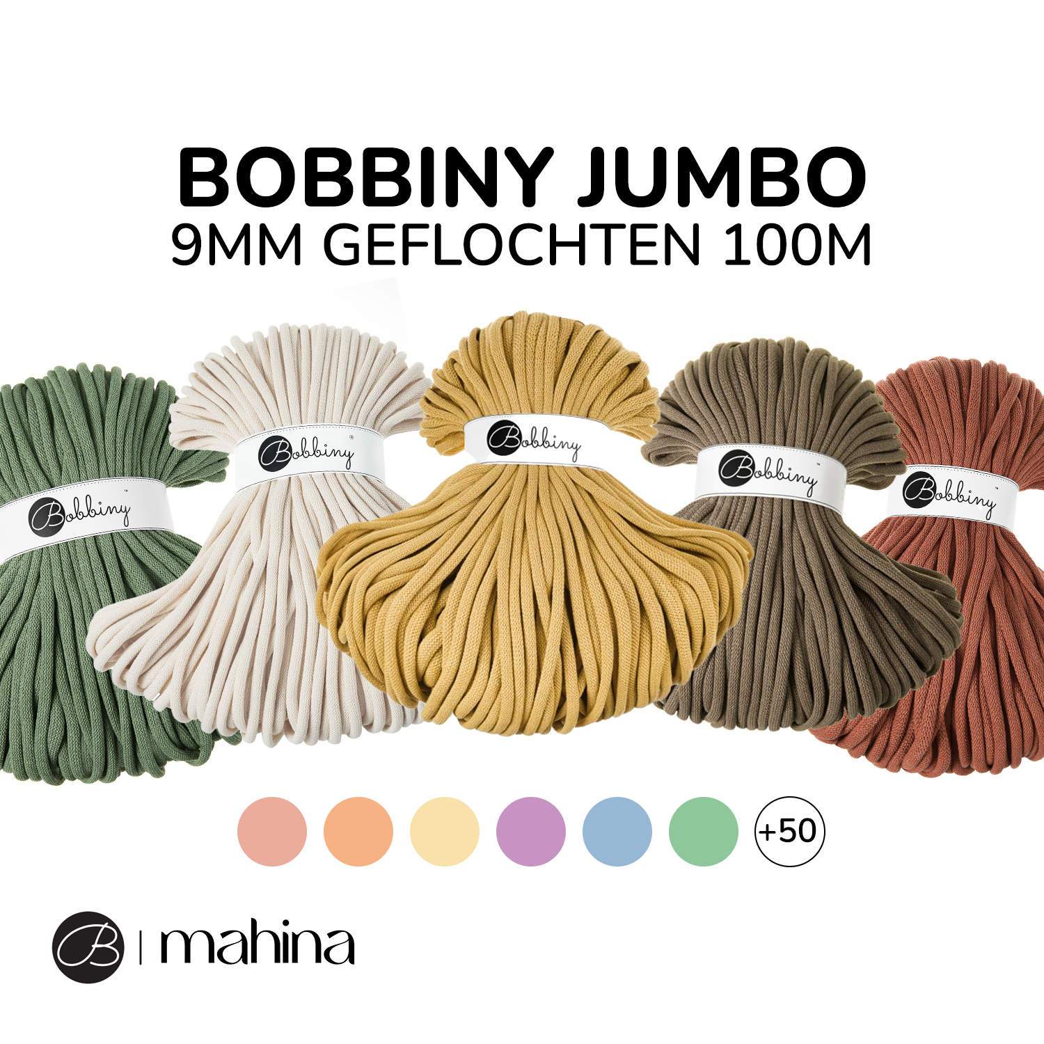 mahina x Bobbiny Crochet Set – Cradle Edition - Bastelbedarf -> Häkeln und Stricken -> Häkelboden von mahina