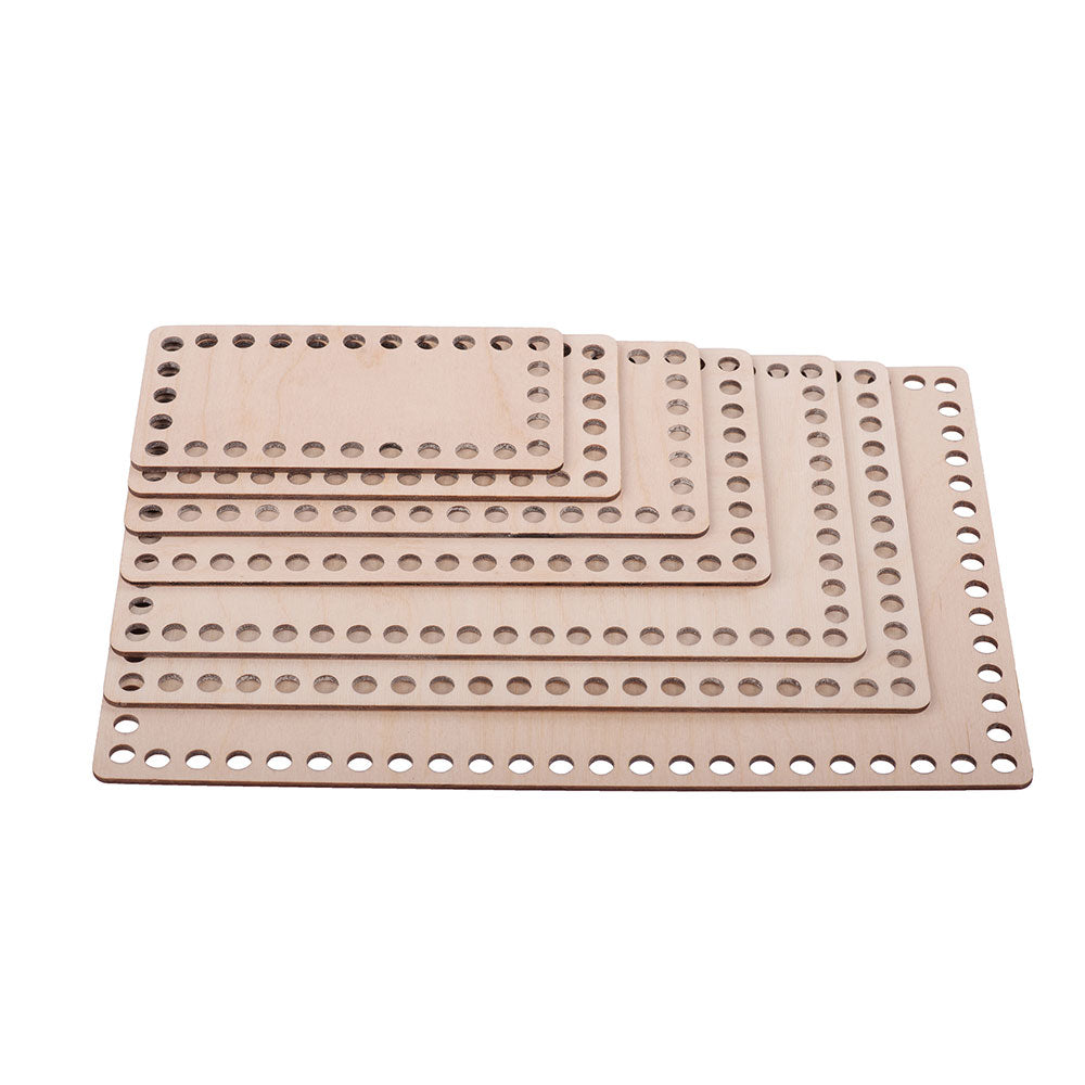 mahina x Bobbiny Crochet Set – Long Rectangle Edition - Garne > Baumwollgarne > Bobbiny > Geflochten > 5mm von mahina