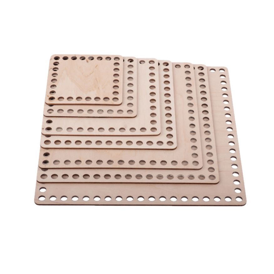 mahina x Bobbiny Crochet Set – Square Edition - Garne > Baumwollgarne > Bobbiny > Geflochten > 5mm von mahina