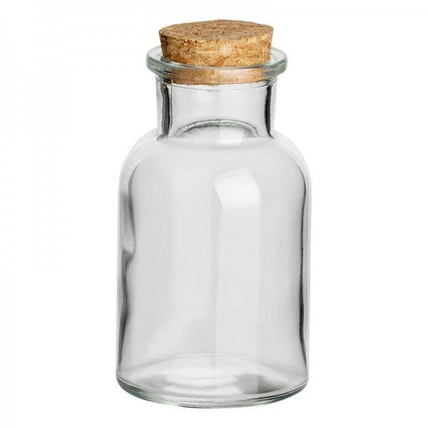 Personalisierbares Korkenglas 125ml - Bastelbedarf -> Glas -> Korkengläser von mahina