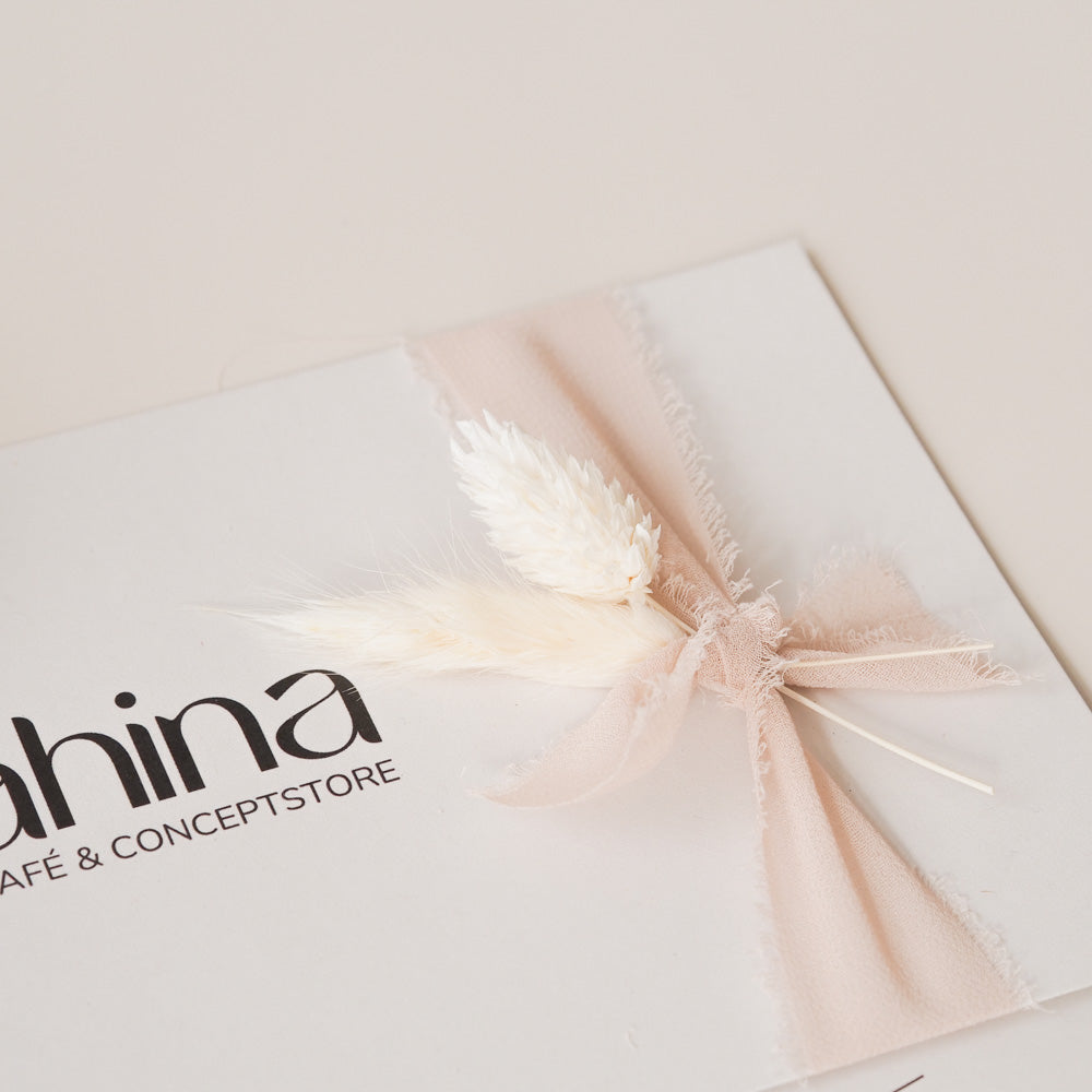 mahina Geschenkgutschein - Geschenke -> Gutscheine von mahina