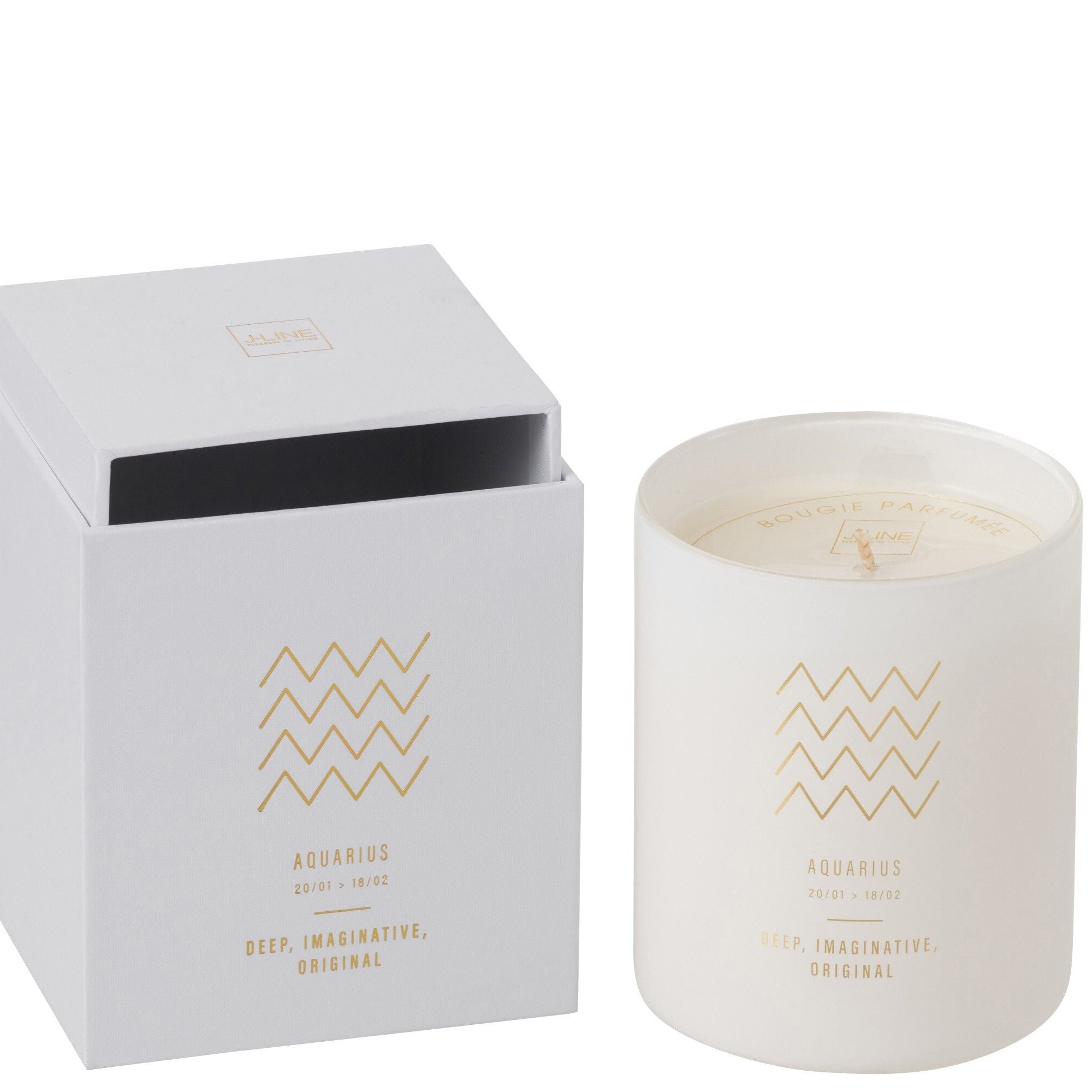 Astro Duftkerze "Sternzeichen" weiß - Interior > Dekoration > Kerzen von mahina