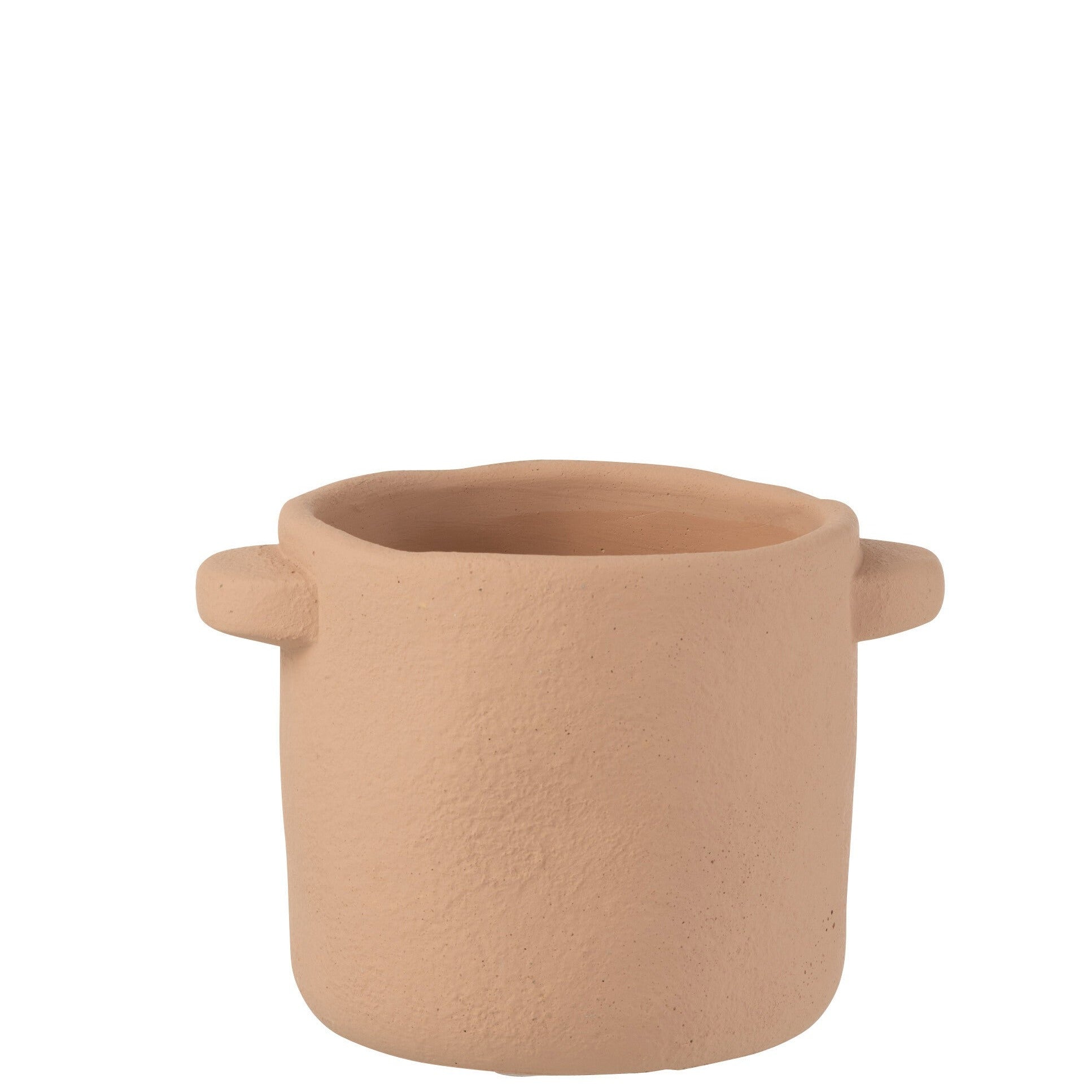 Topf aus Keramik "Gustave" in terrakotta, verschiedene Größen - Interior > Dekoration > Blumentopf von mahina