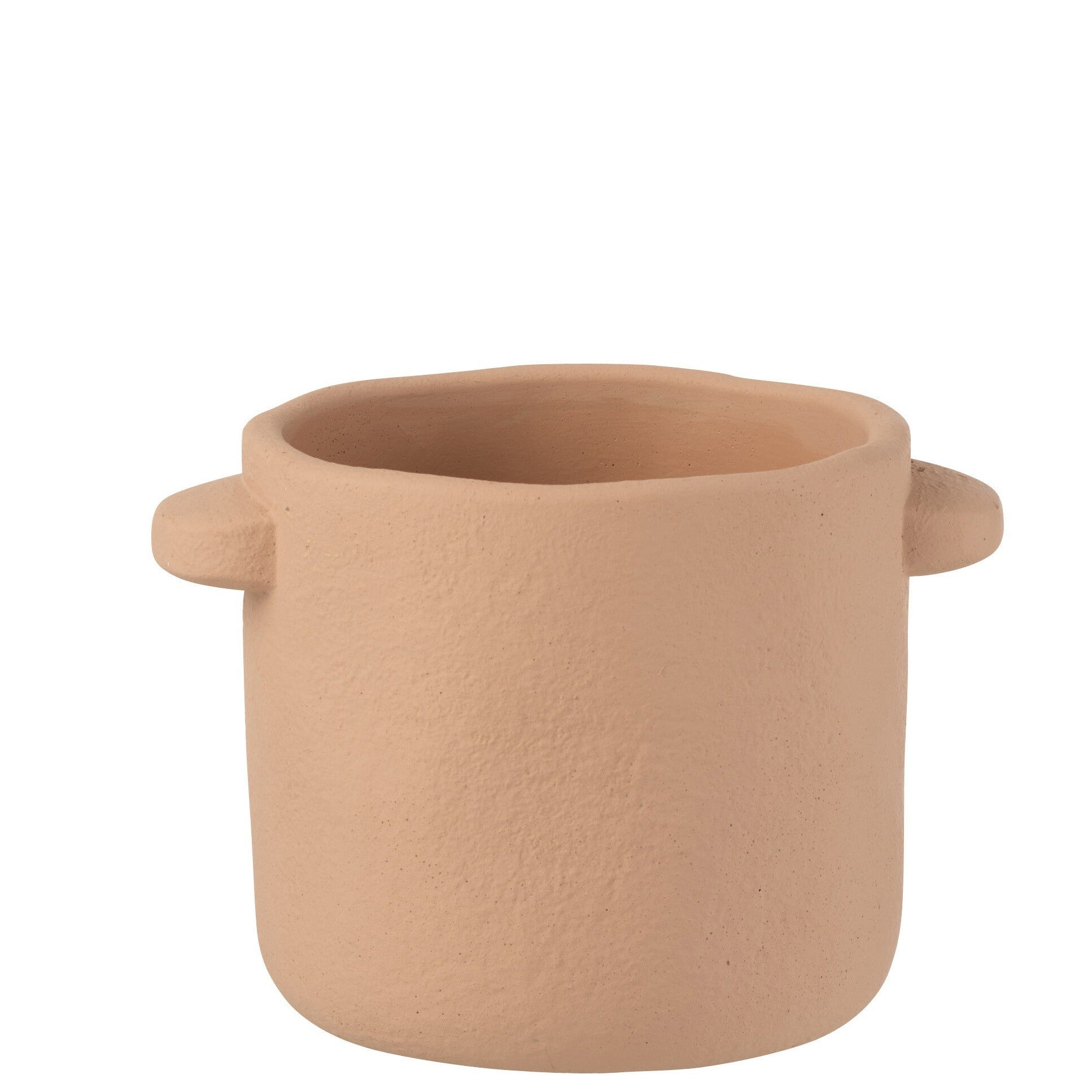 Topf aus Keramik "Gustave" in terrakotta, verschiedene Größen - Interior > Dekoration > Blumentopf von mahina