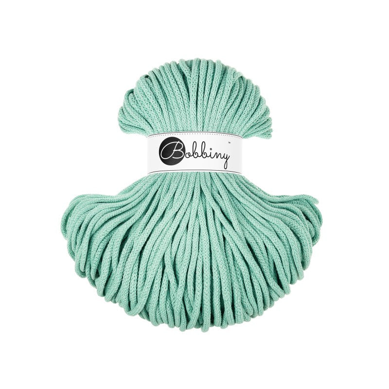 Bobbiny PREMIUM Flechtkordel 5mm geflochten 100m - Garne > Baumwollgarne > Bobbiny > Geflochten > 5mm von mahina