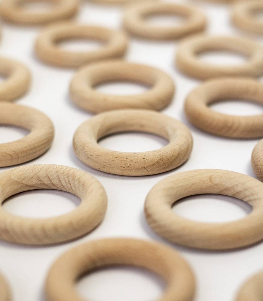 Holzring "Premium" 40mm - mahina