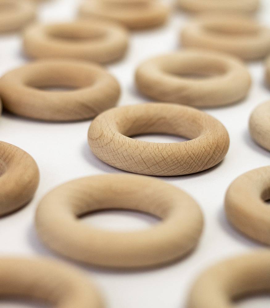 Holzring "Premium" 60mm - mahina